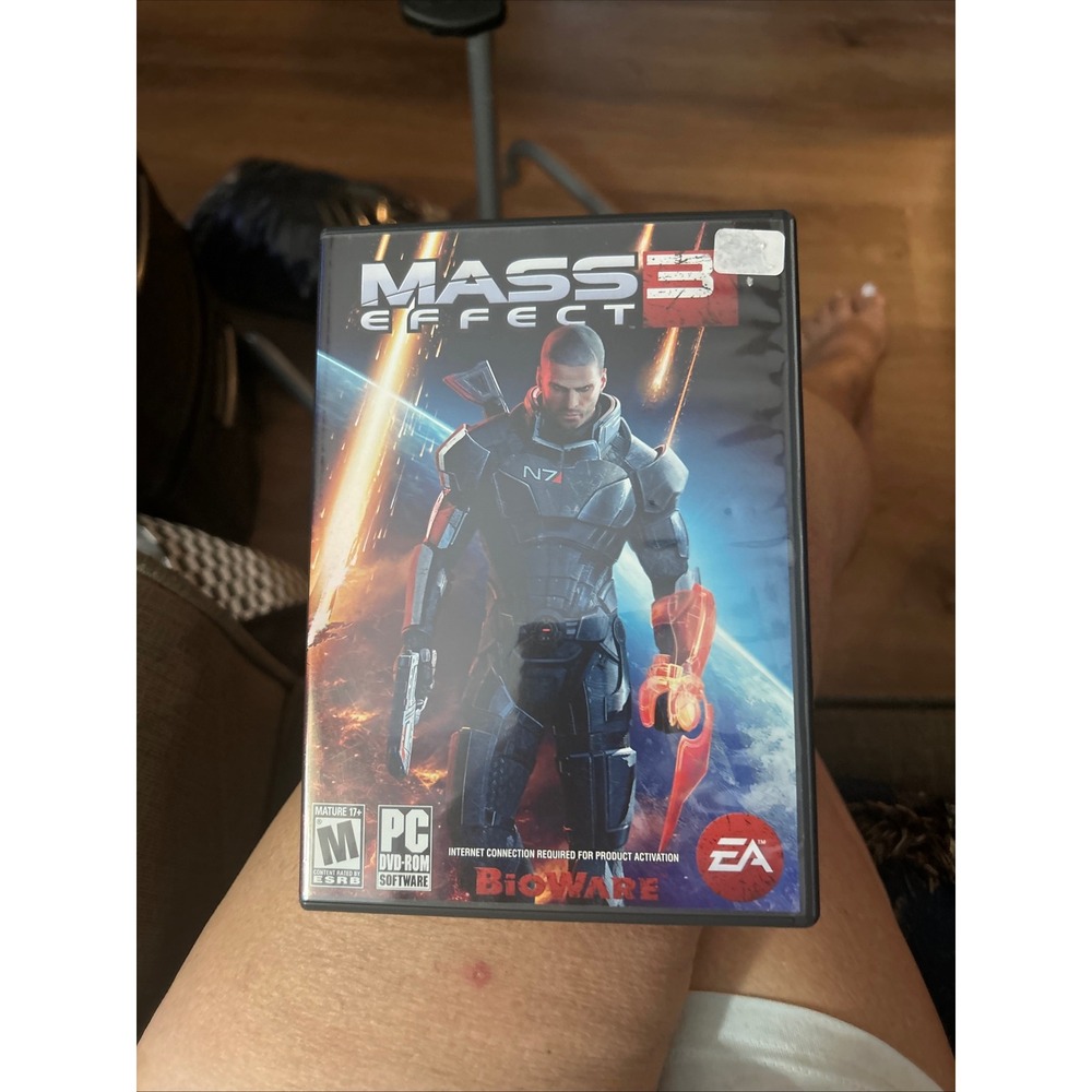 Mass Effect 3 PC Game DVD-ROM BioWare EA Sci-Fi‎ Action RPG 2-Disc Set